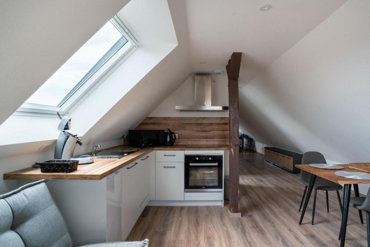 Gemuetlich 7 - Appartement Cosy Climatise Wissembourg Exterior foto