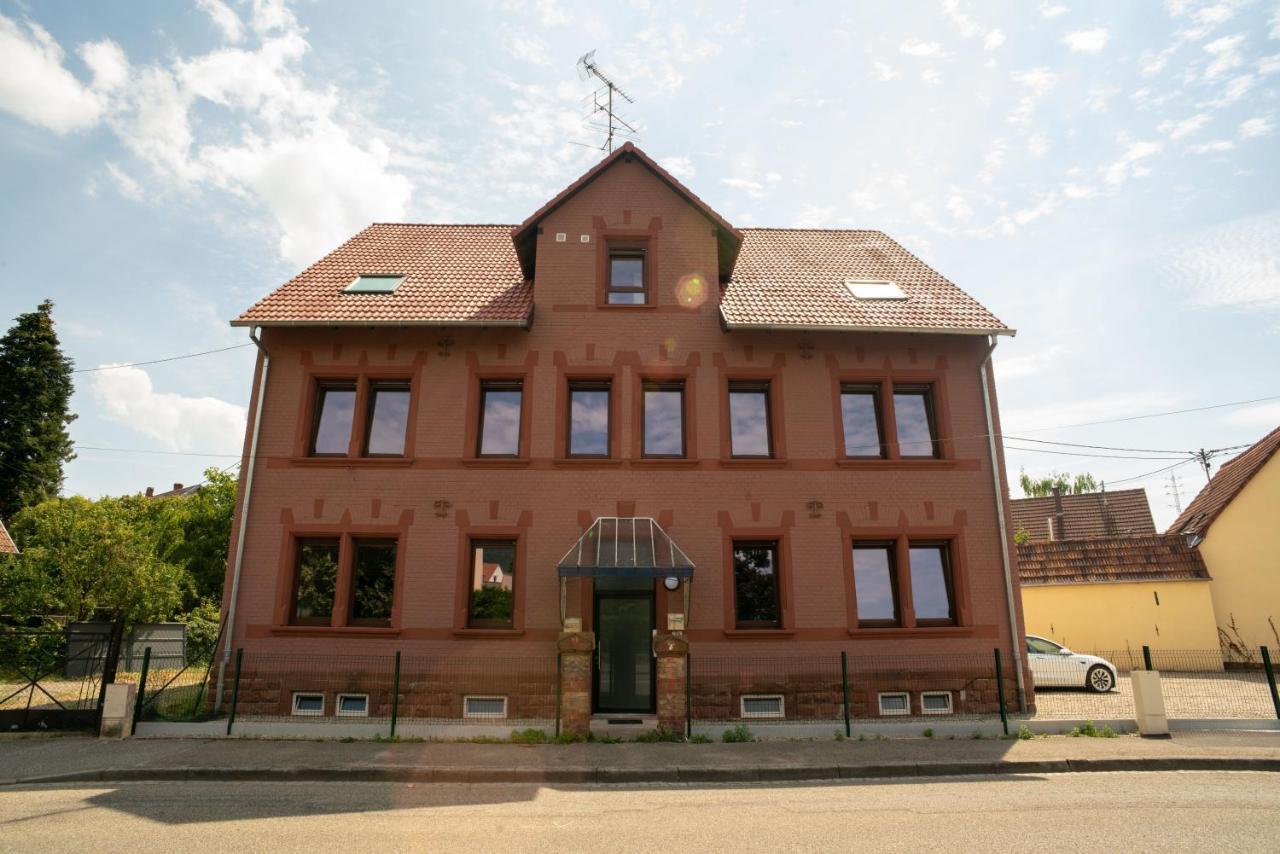 Gemuetlich 7 - Appartement Cosy Climatise Wissembourg Exterior foto